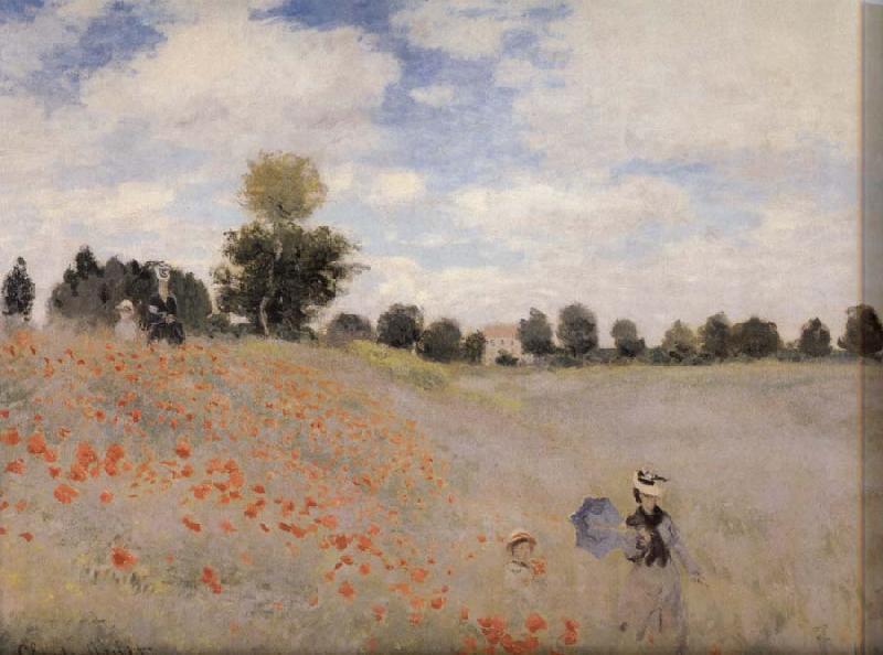  Poppy Field near Argenteuil